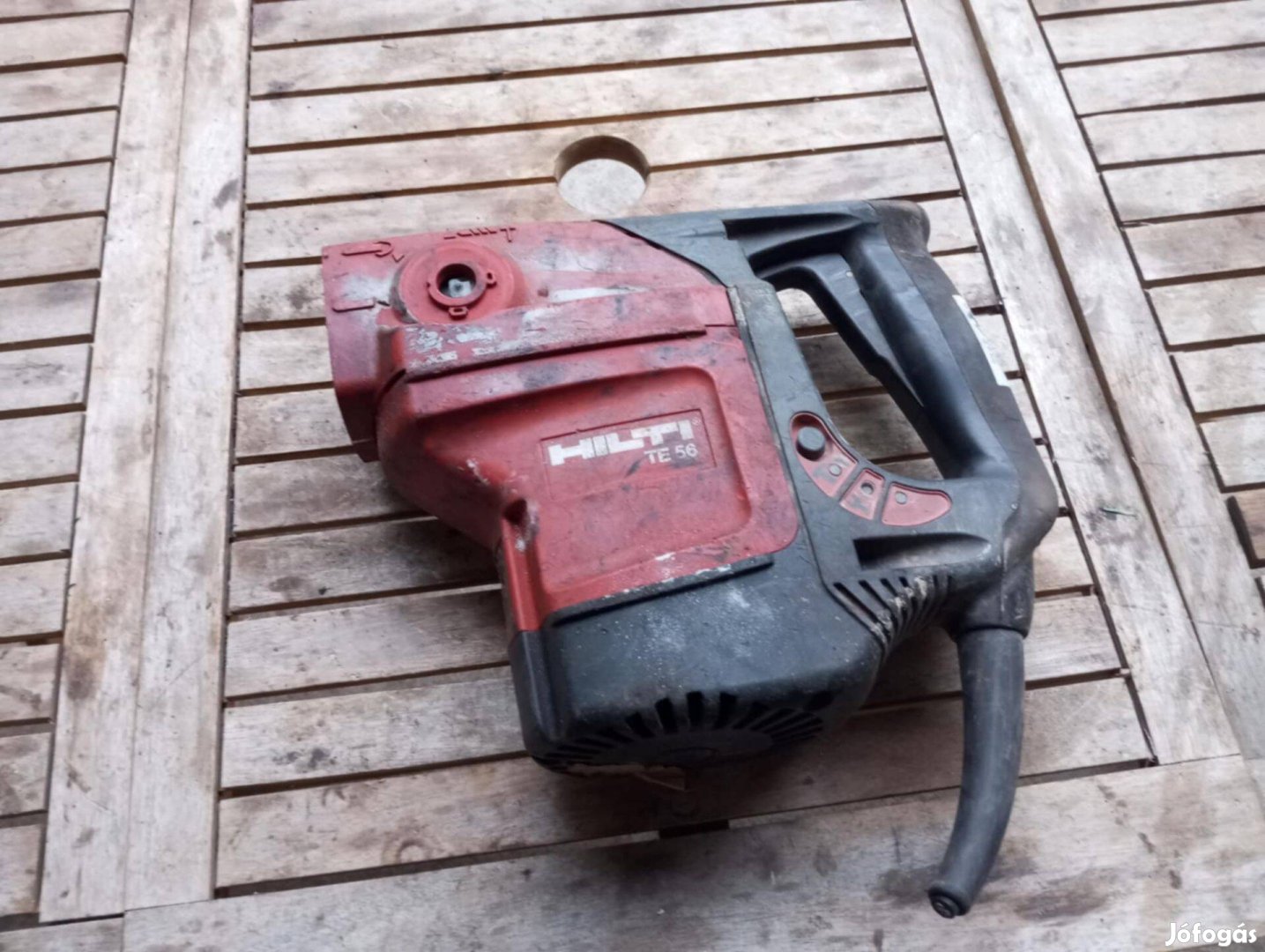 Hilti Te-56 vésőgép!