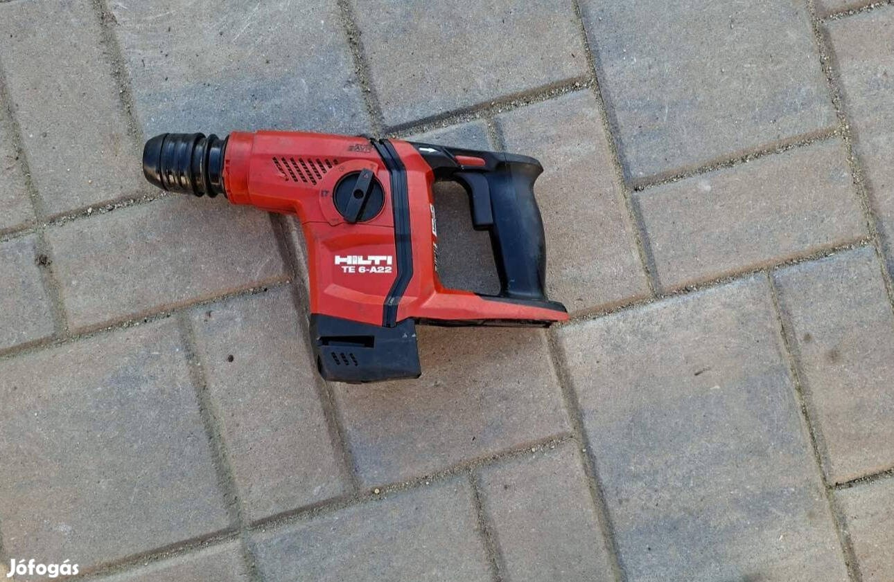Hilti Te 6 A-22 Vésőgép ütvefúró makita bosch