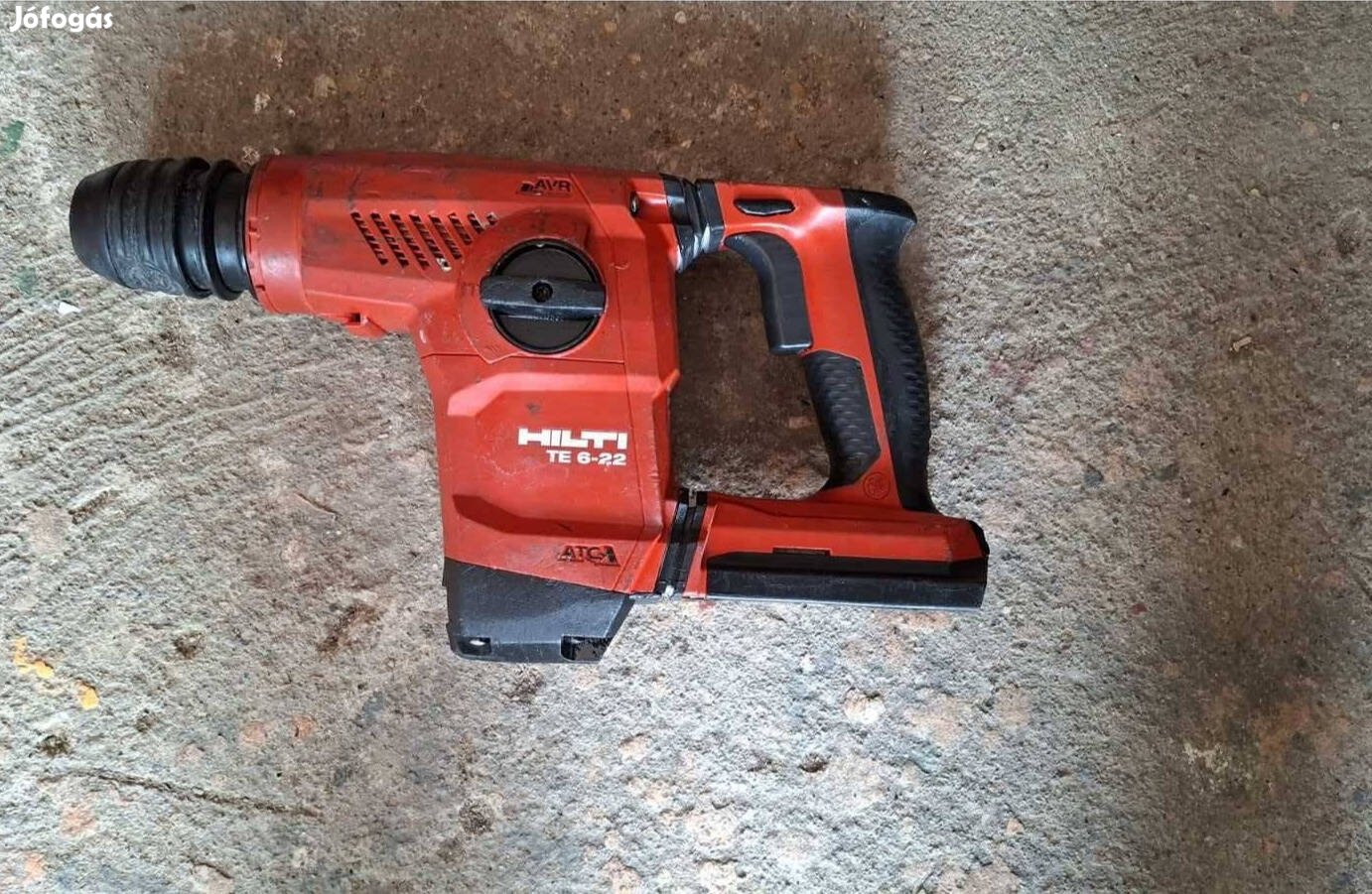 Hilti Te 6 A-22 vésőgép ütvefúró