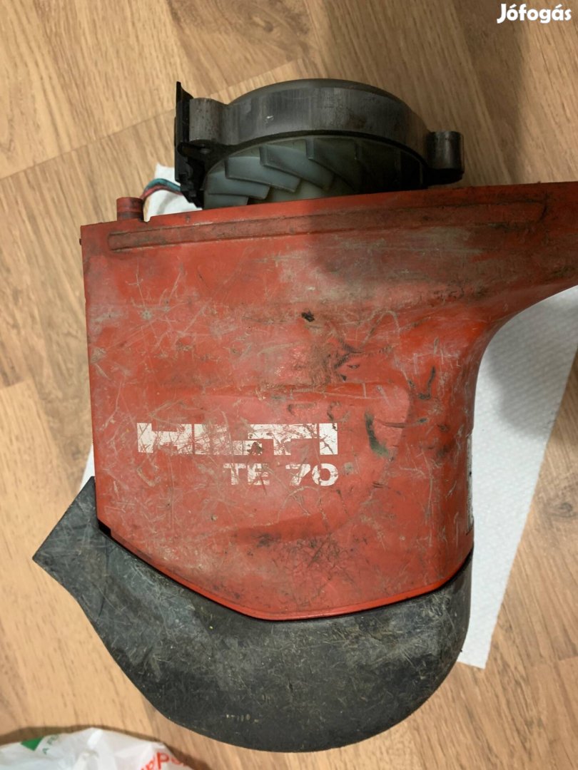 Hilti Te 70 alkatrésznek
