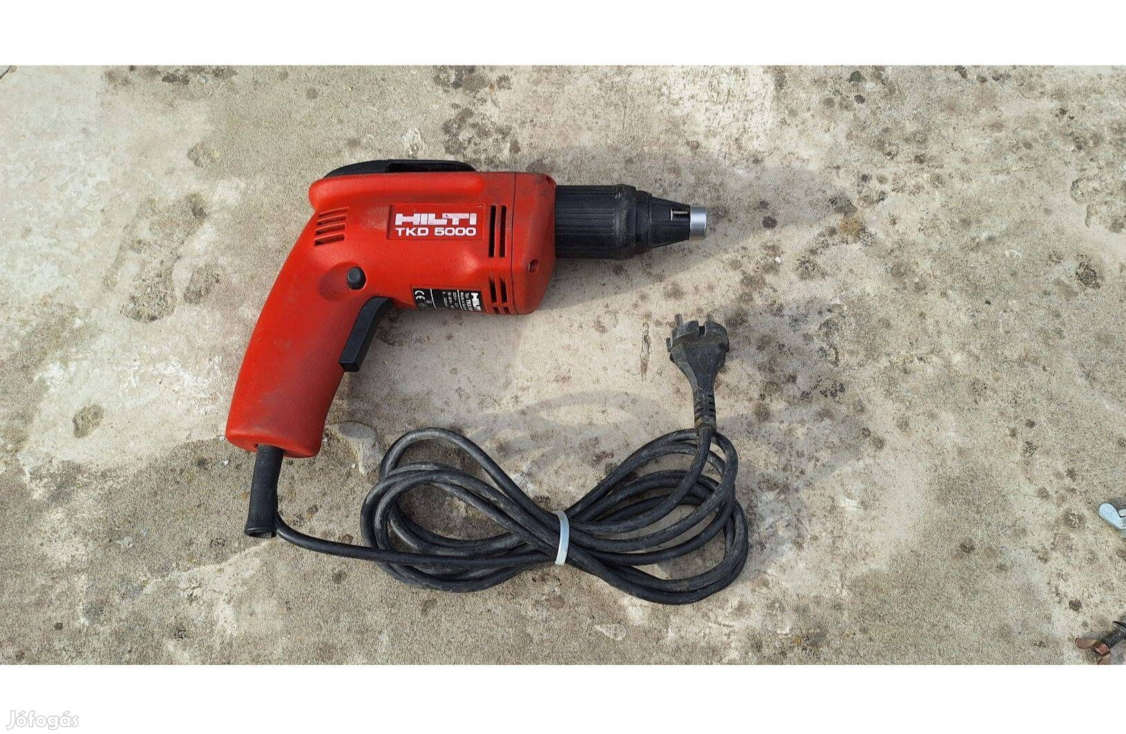 Hilti Tkd 5000 gipszkarton csavarozó