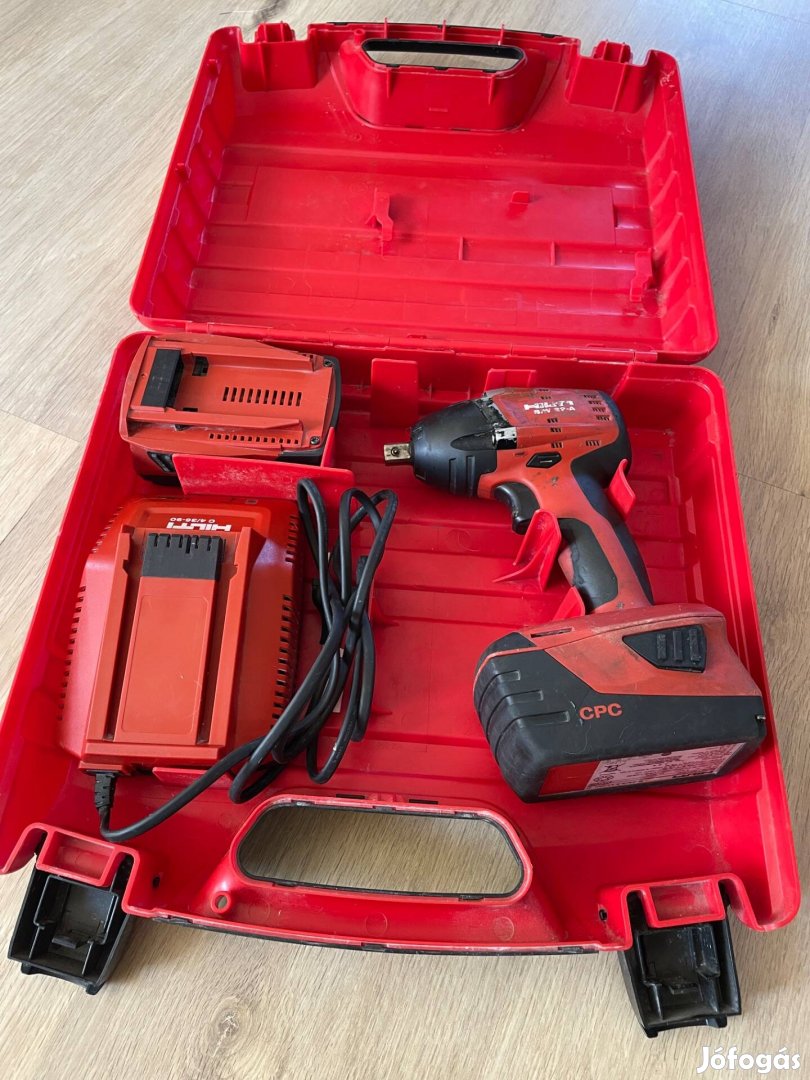 Hilti Ütvecsavarozó