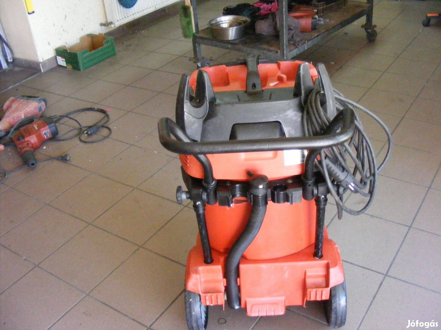 Hilti VC 60 MX Nagyteljesítményű Porszívó