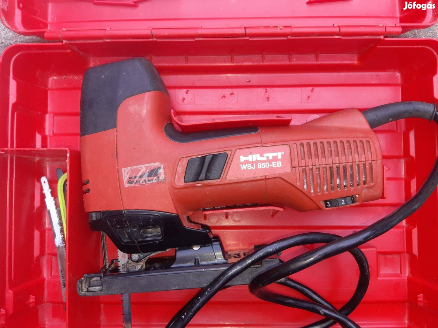 Hilti WSJ 850-EB szúrófűrész