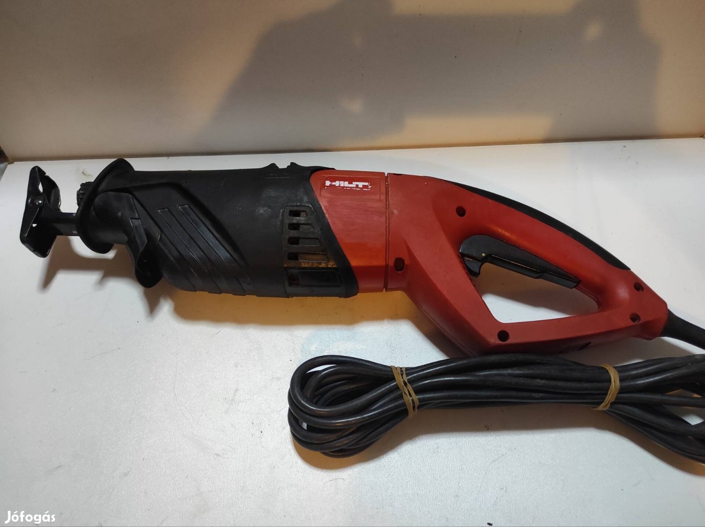 Hilti WSR 1200PE elektromos szablya fűrész orrfűrész Makita lappal 