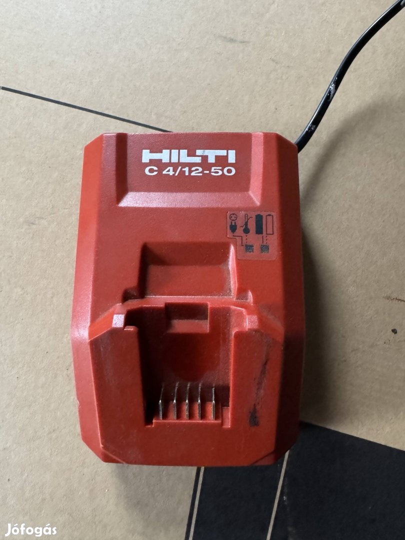 Hilti  C 4/12-50 Akkumulátor Töltő