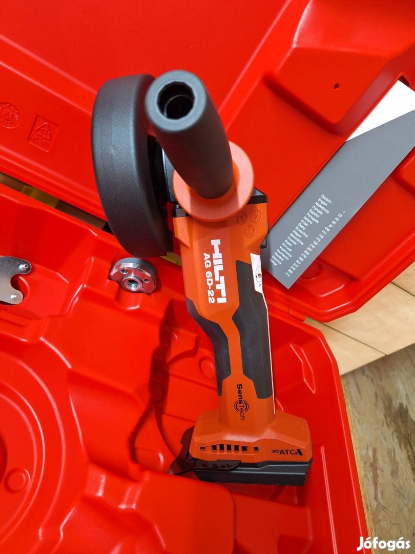 Hilti  ag6d-22 flex sarokcsiszolo 