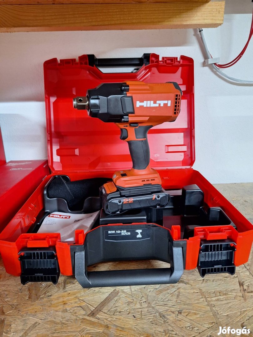 Hilti  siw10-22 ütvecsavarozó 