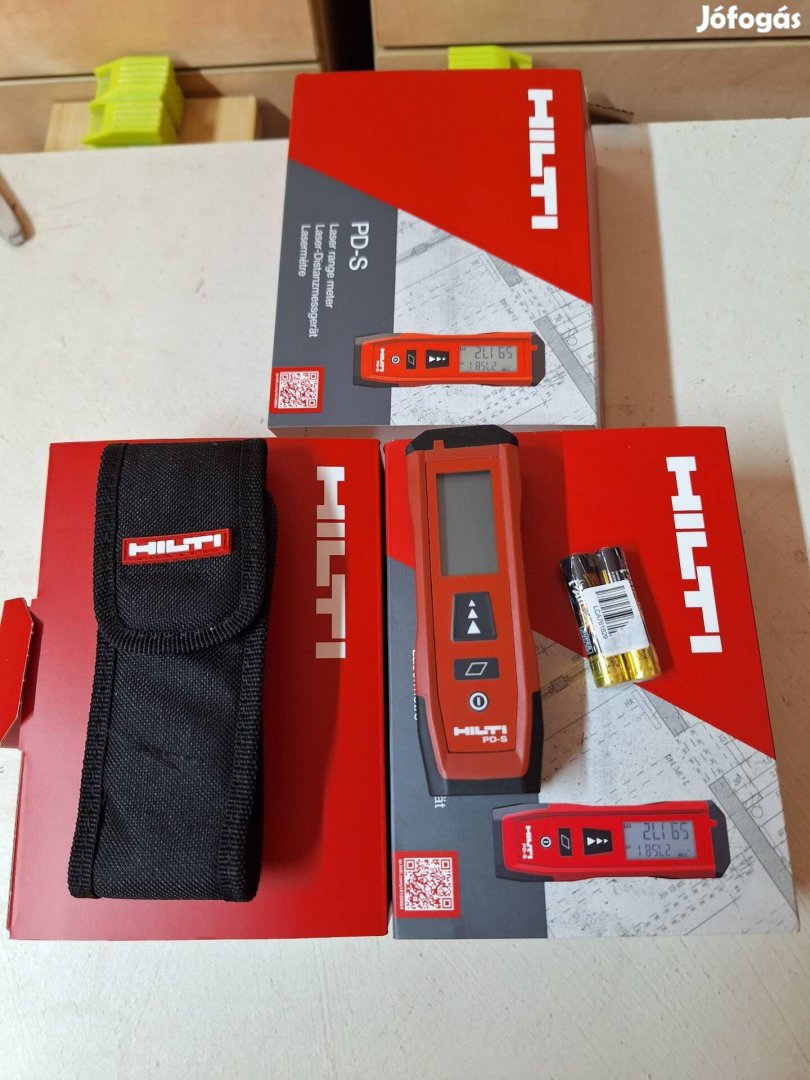 Hilti  távolság mérő 