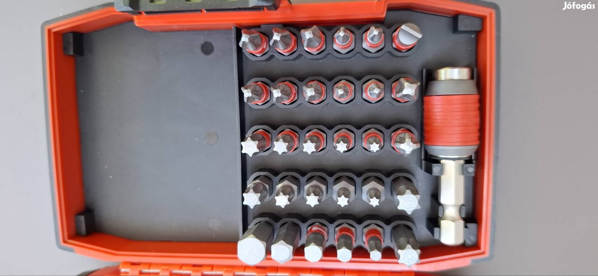 Hilti! uj,     bit set