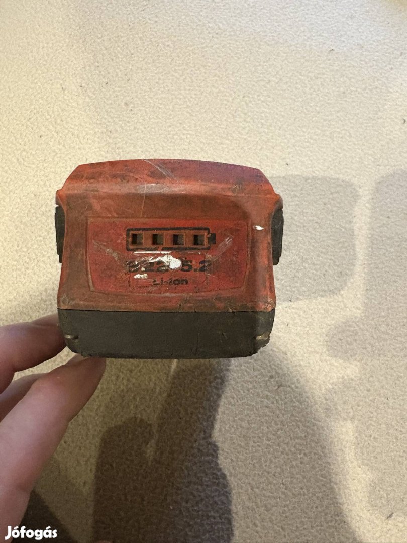 Hilti akku eladó