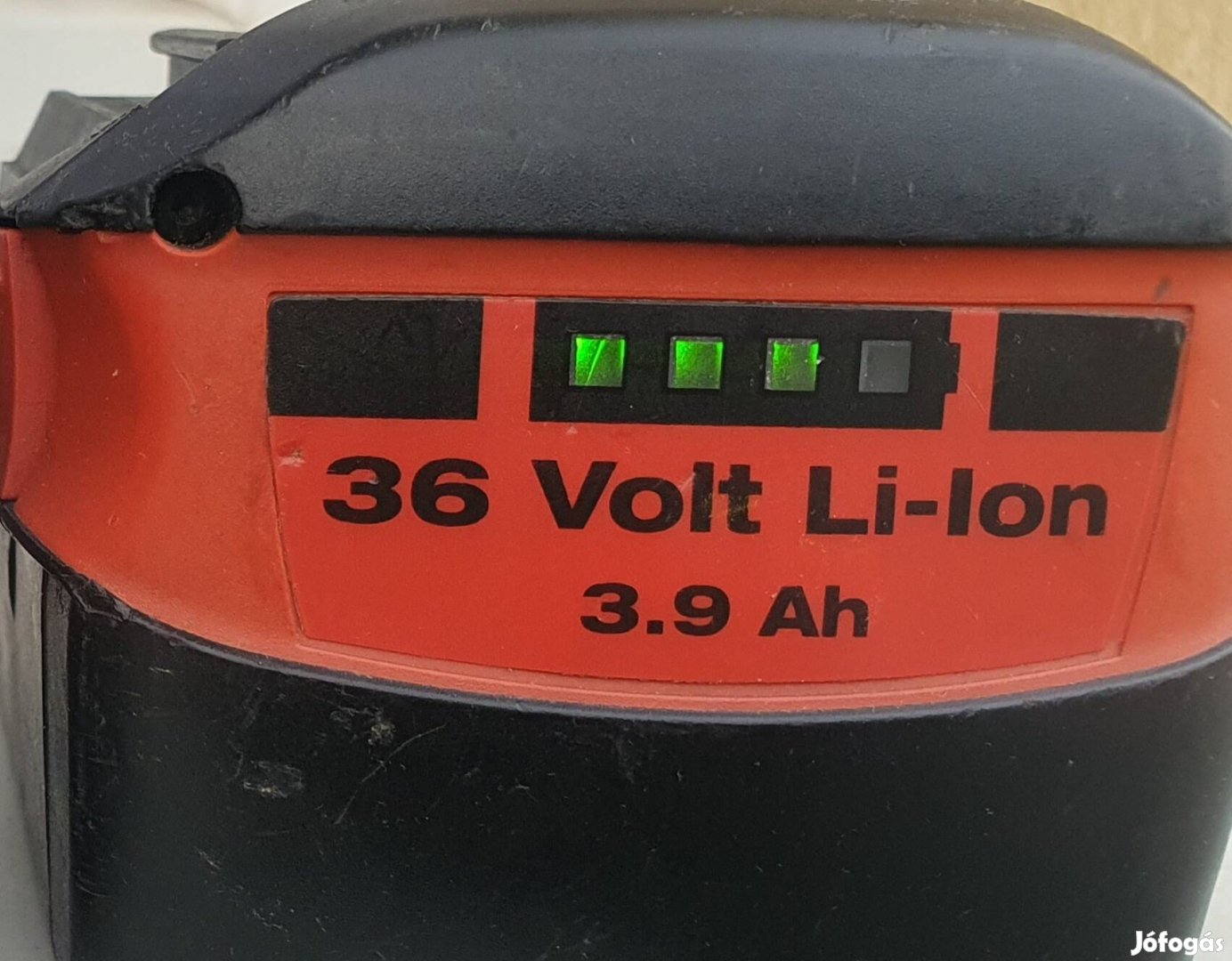 Hilti akkumulátor 36 volt li- on 3,9 Ah. 