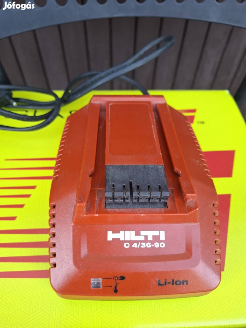 Hilti akkumulátortöltő