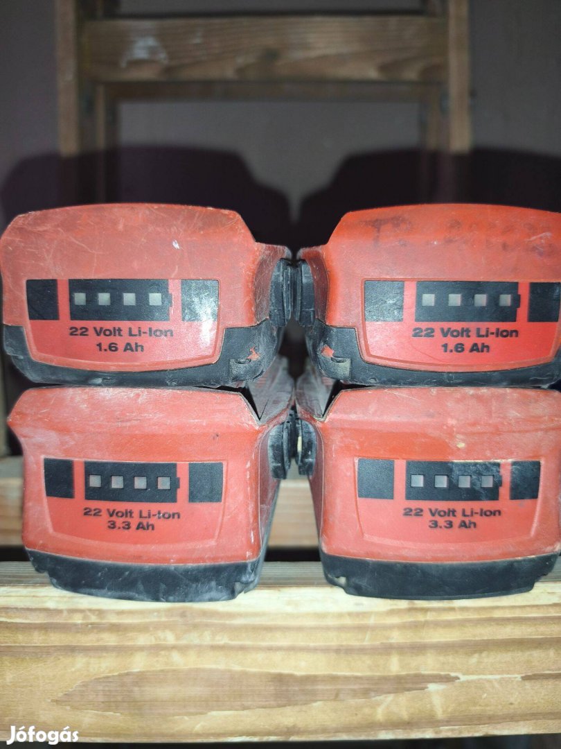 Hilti akkupakk egyben eladó Makita