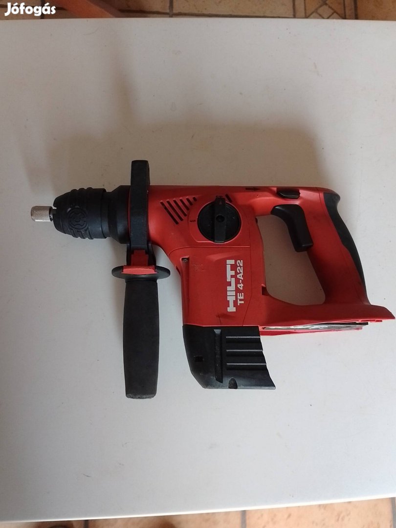 Hilti akkus Te-4A-22V.Kitűnő.Frissen szervizelt!1 hó Garancia!