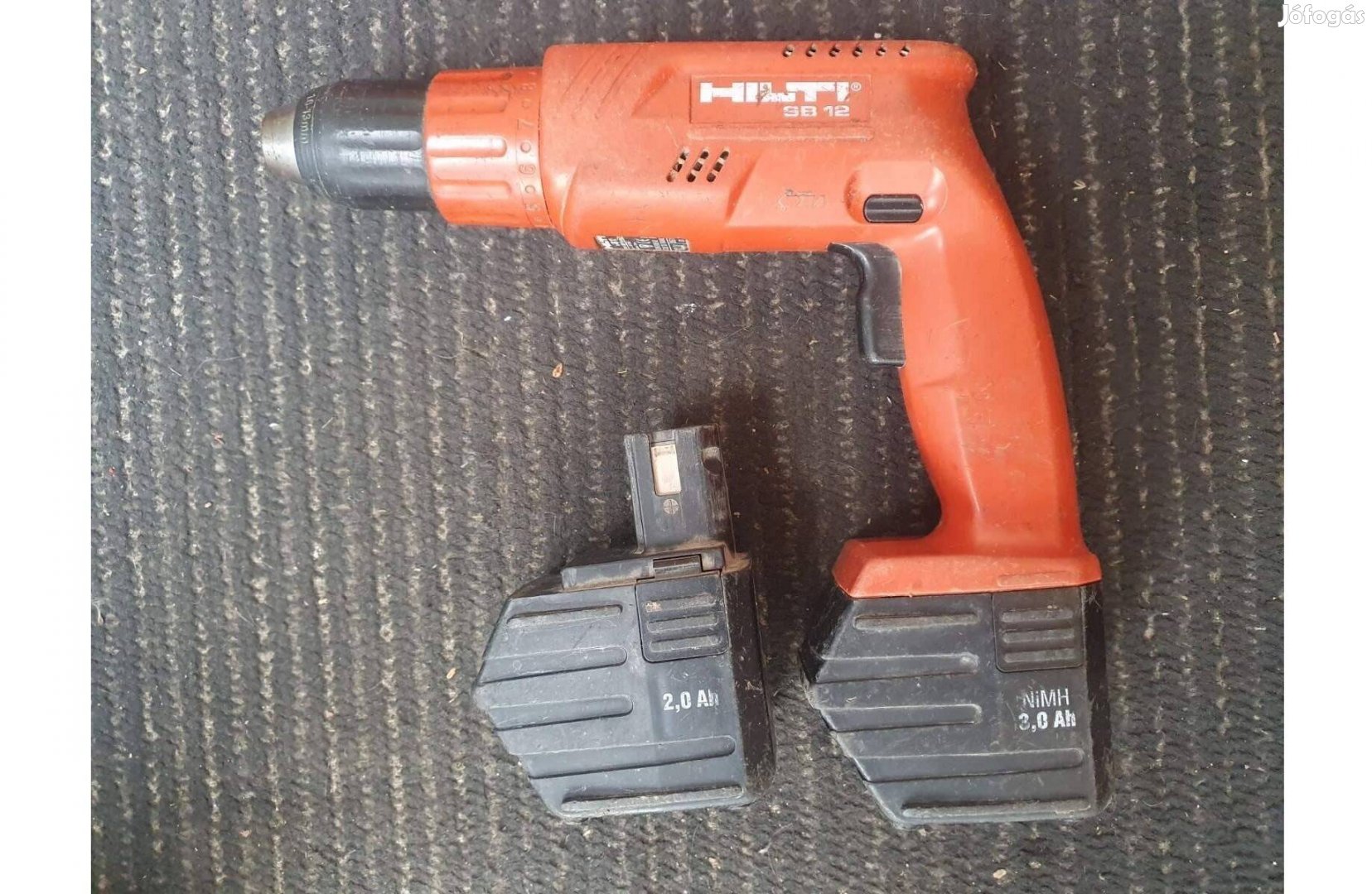 Hilti akkus csavarozó