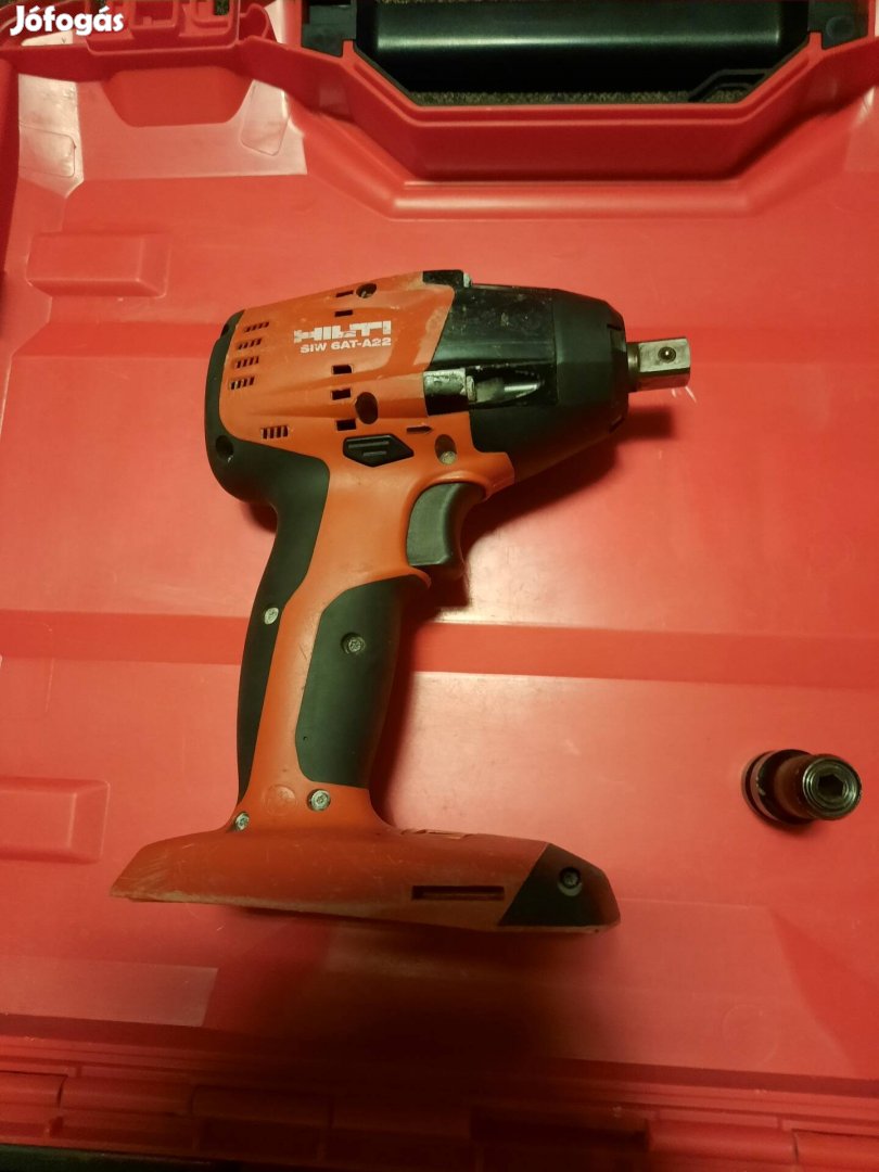 Hilti akkus csavarozó, csavarkulcs 