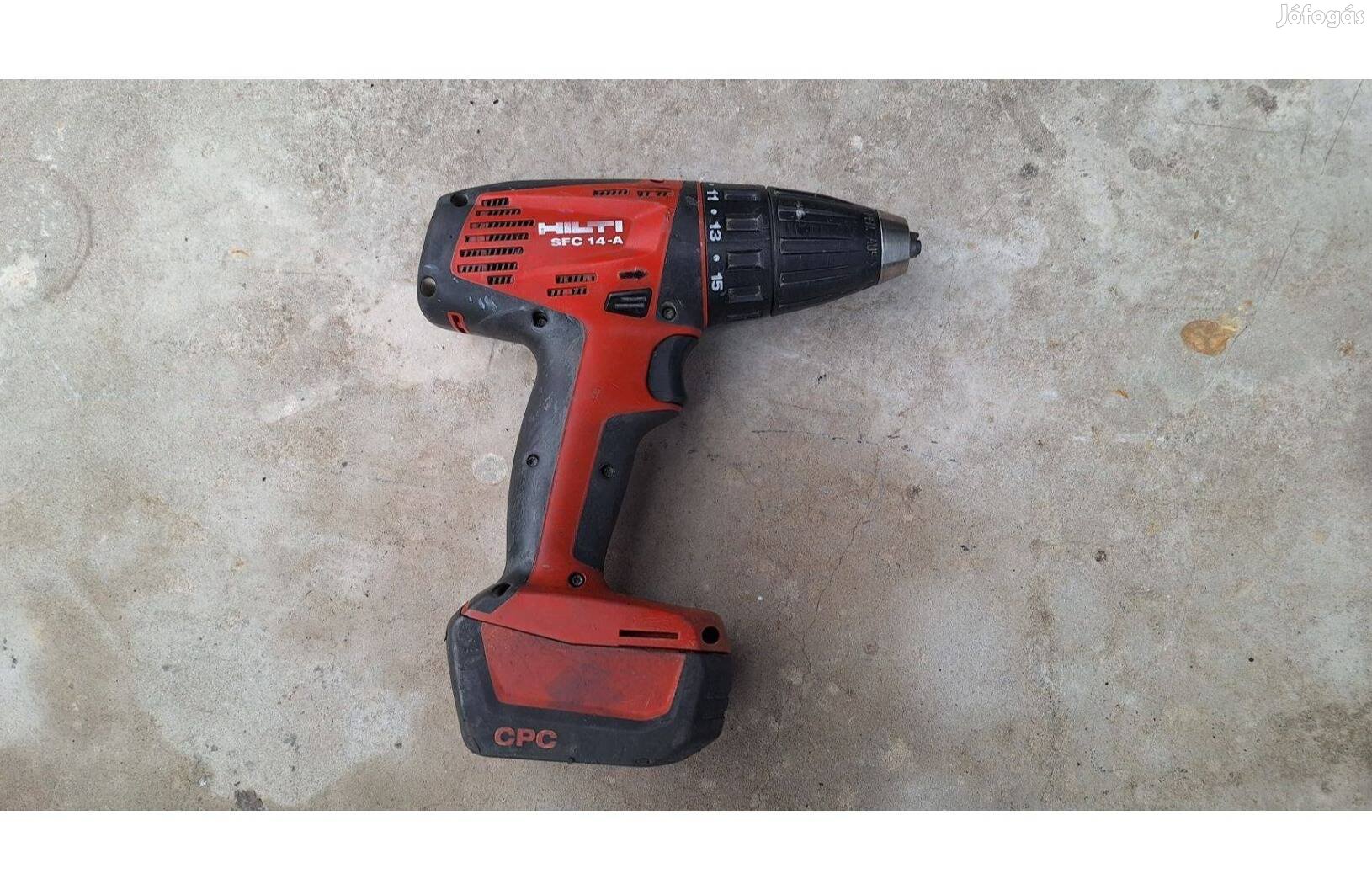 Hilti akkus fúró csavarozó