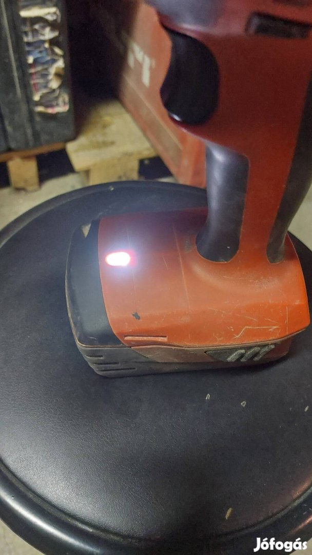 Hilti akkus fúrócsavarozó