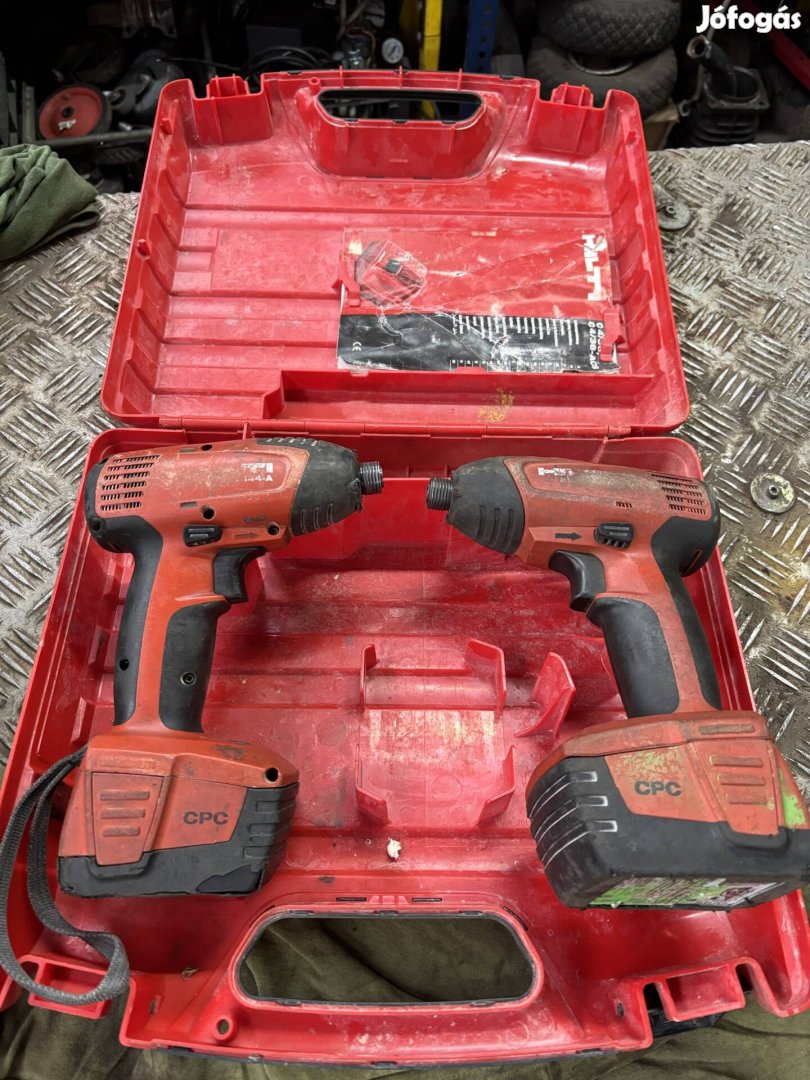 Hilti akkus gépek.