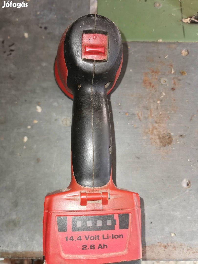 Hilti akkus lampa