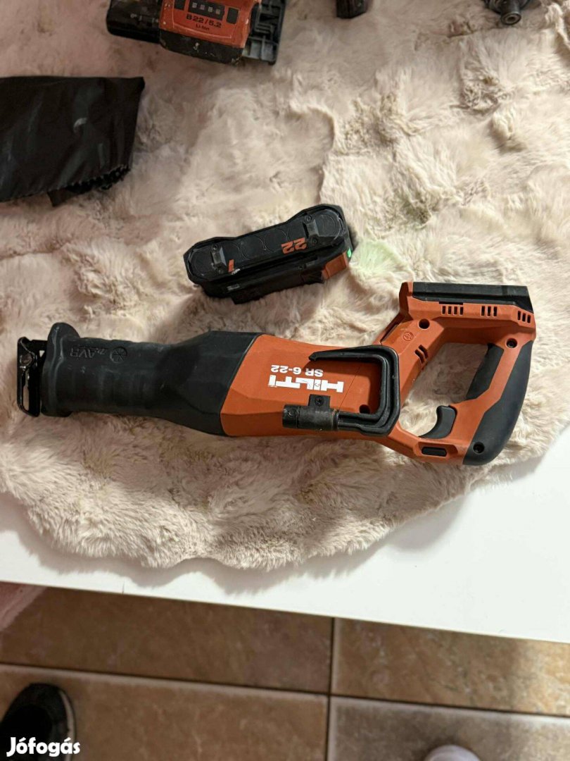 Hilti akus körfűrész és szúró fűrész eladó