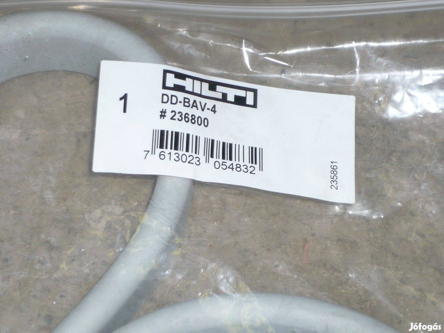 Hilti alkatrész vákum talphoz
