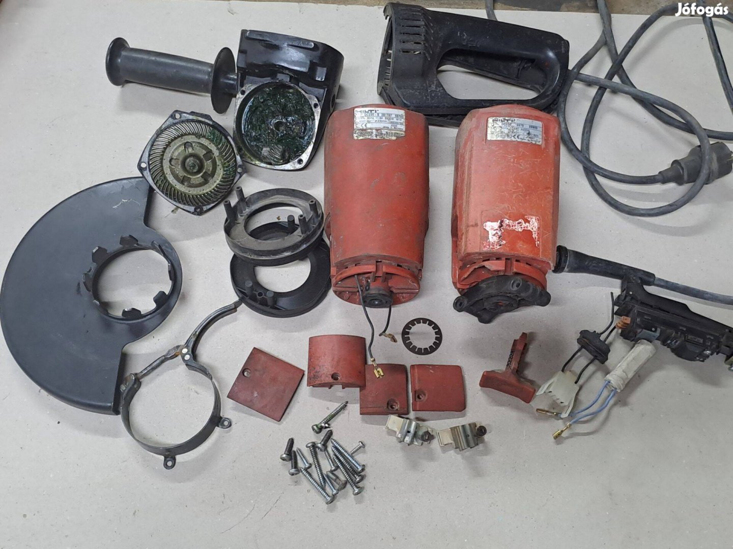 Hilti alkatrészek