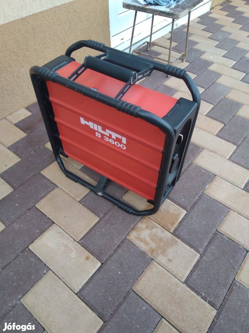 Hilti b3600 mobil töltőállomás