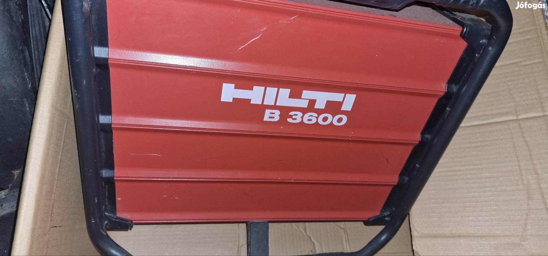 Hilti b3600 mobil töltőállomás 