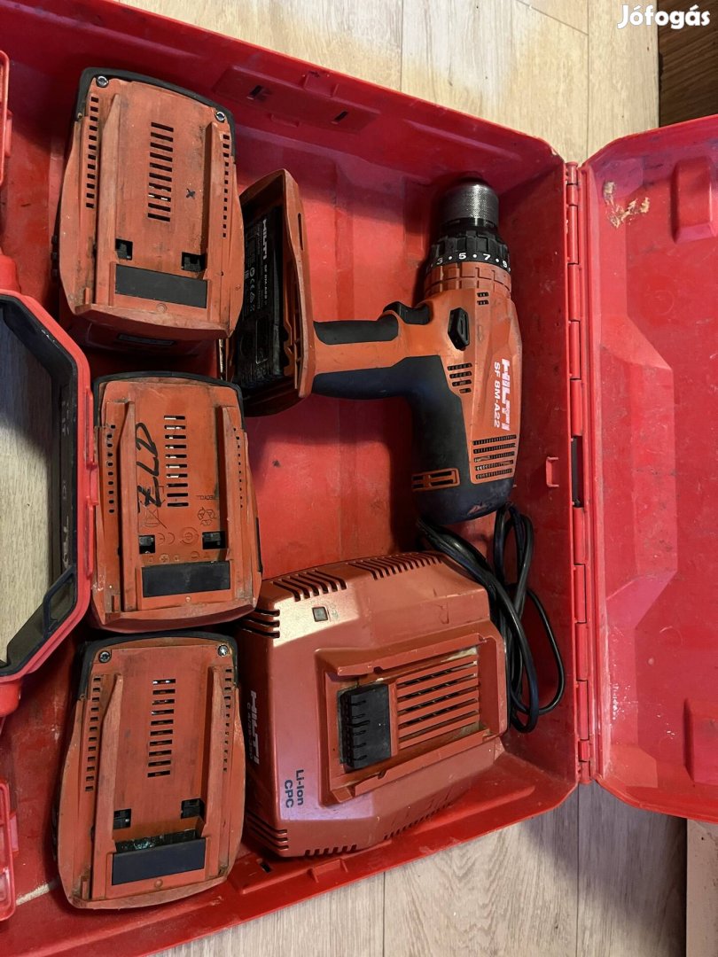 Hilti behajtó 
