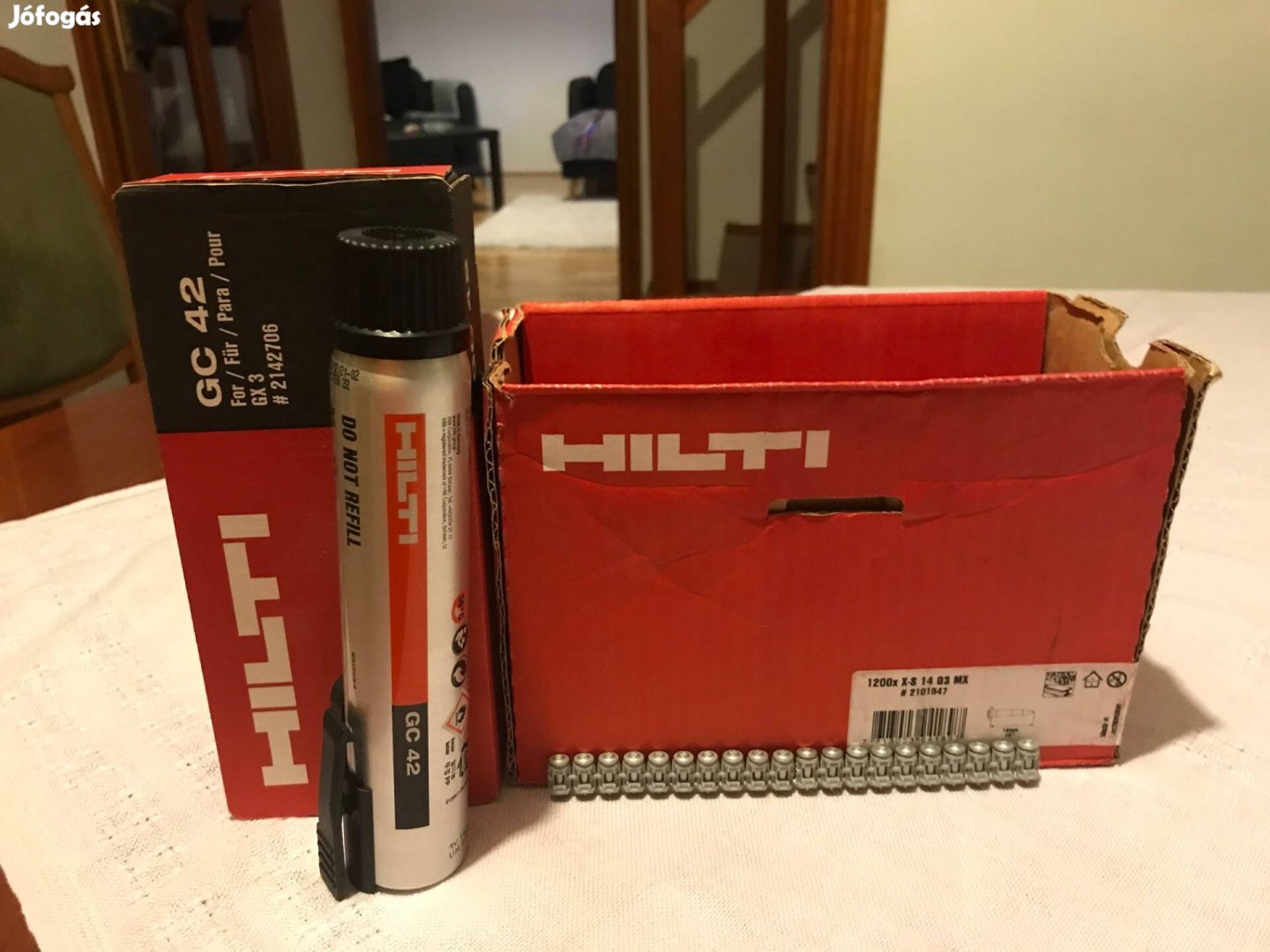 Hilti beton szeg