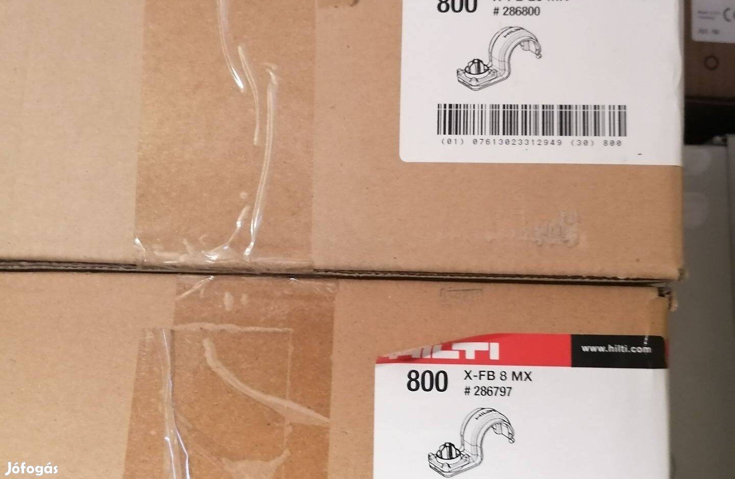 Hilti bilincs és szög