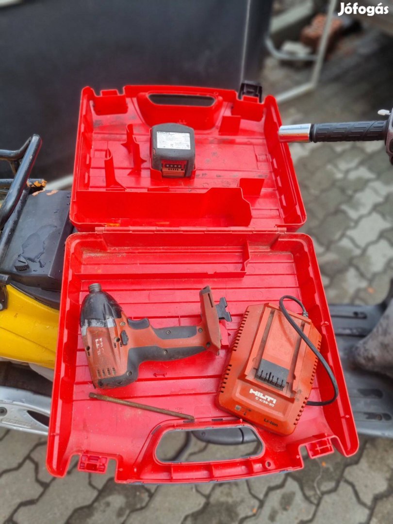 Hilti bites behajtó Sid 22