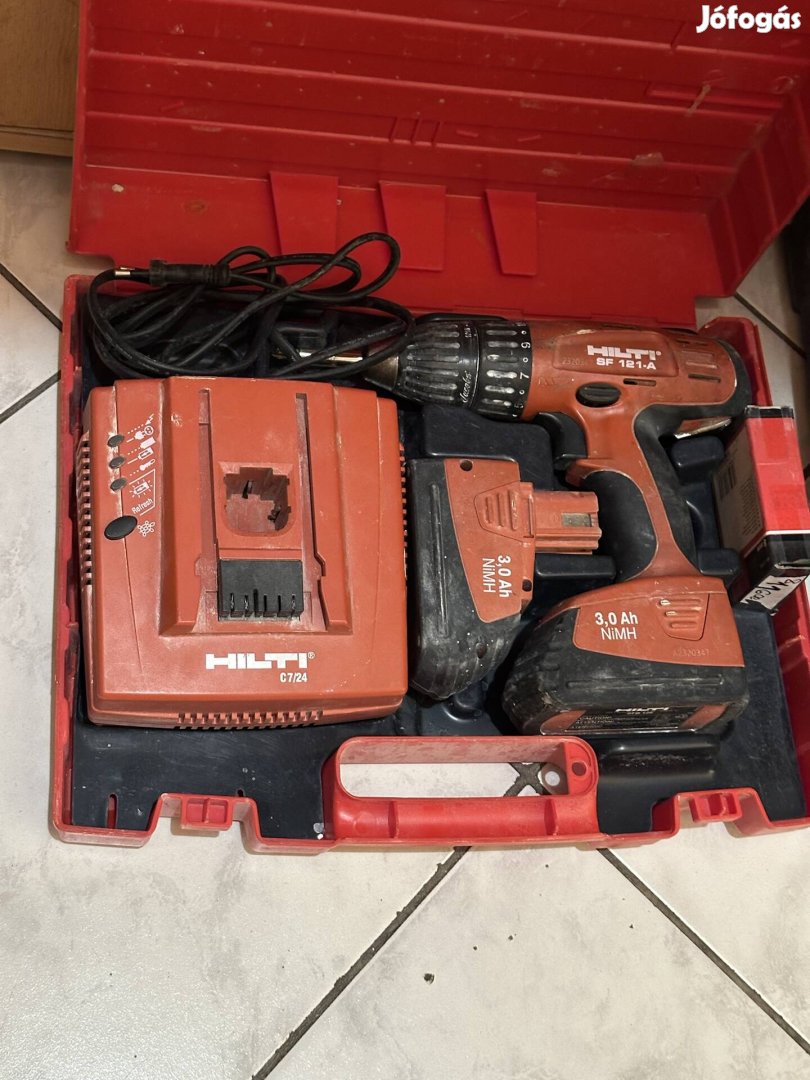 Hilti csavarbehajtó