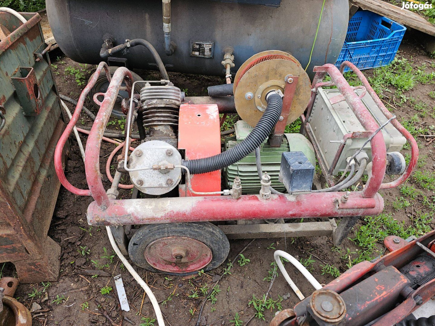 Hilti d k550 kéthengeres kompresszor süritö