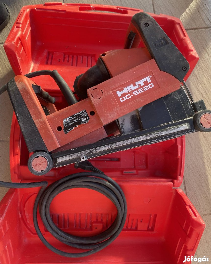 Hilti dc se 20 eladó