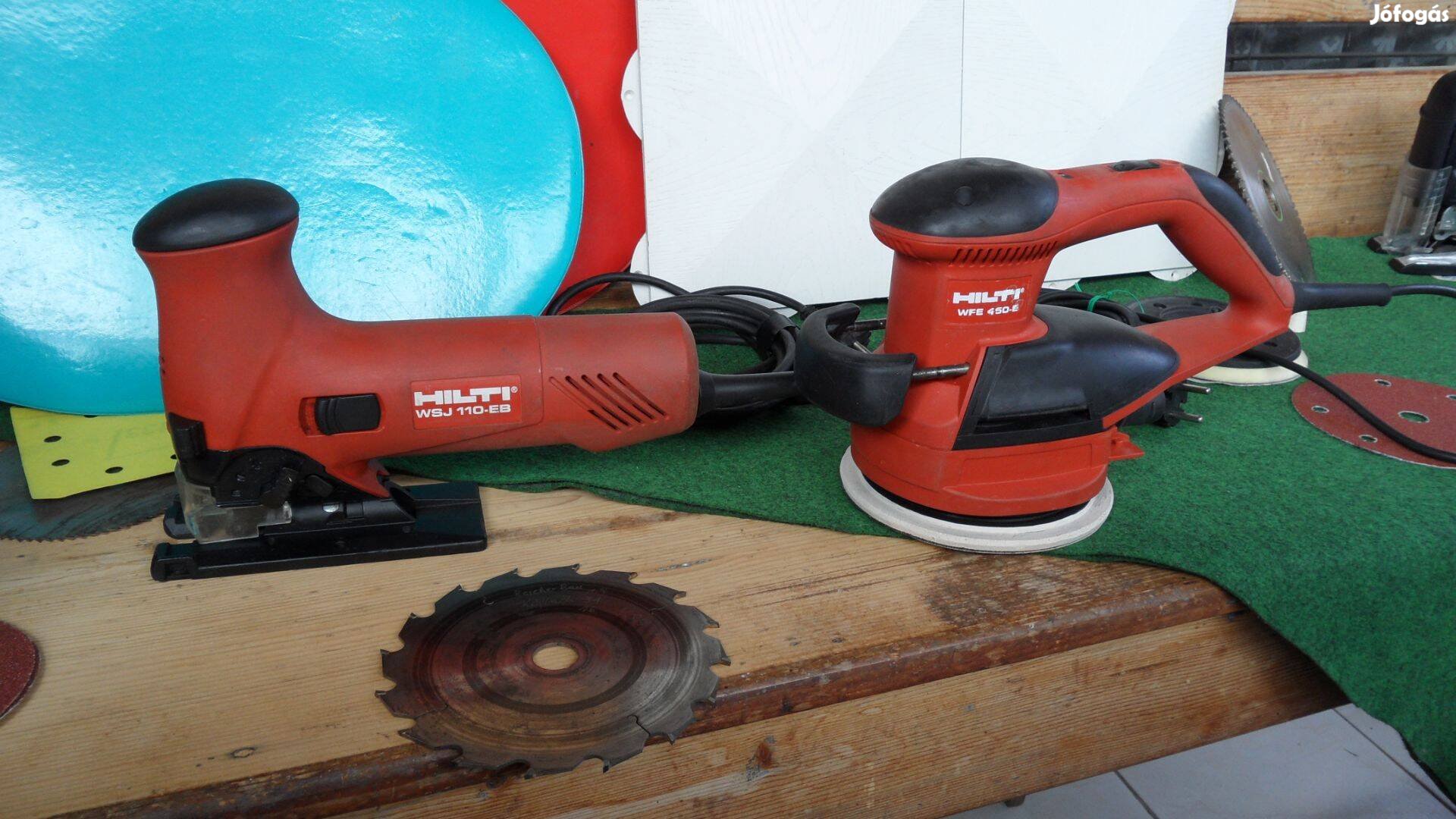 Hilti dekopírfűrész darabolásra többfunkciós, gyári hibátlan állapotba