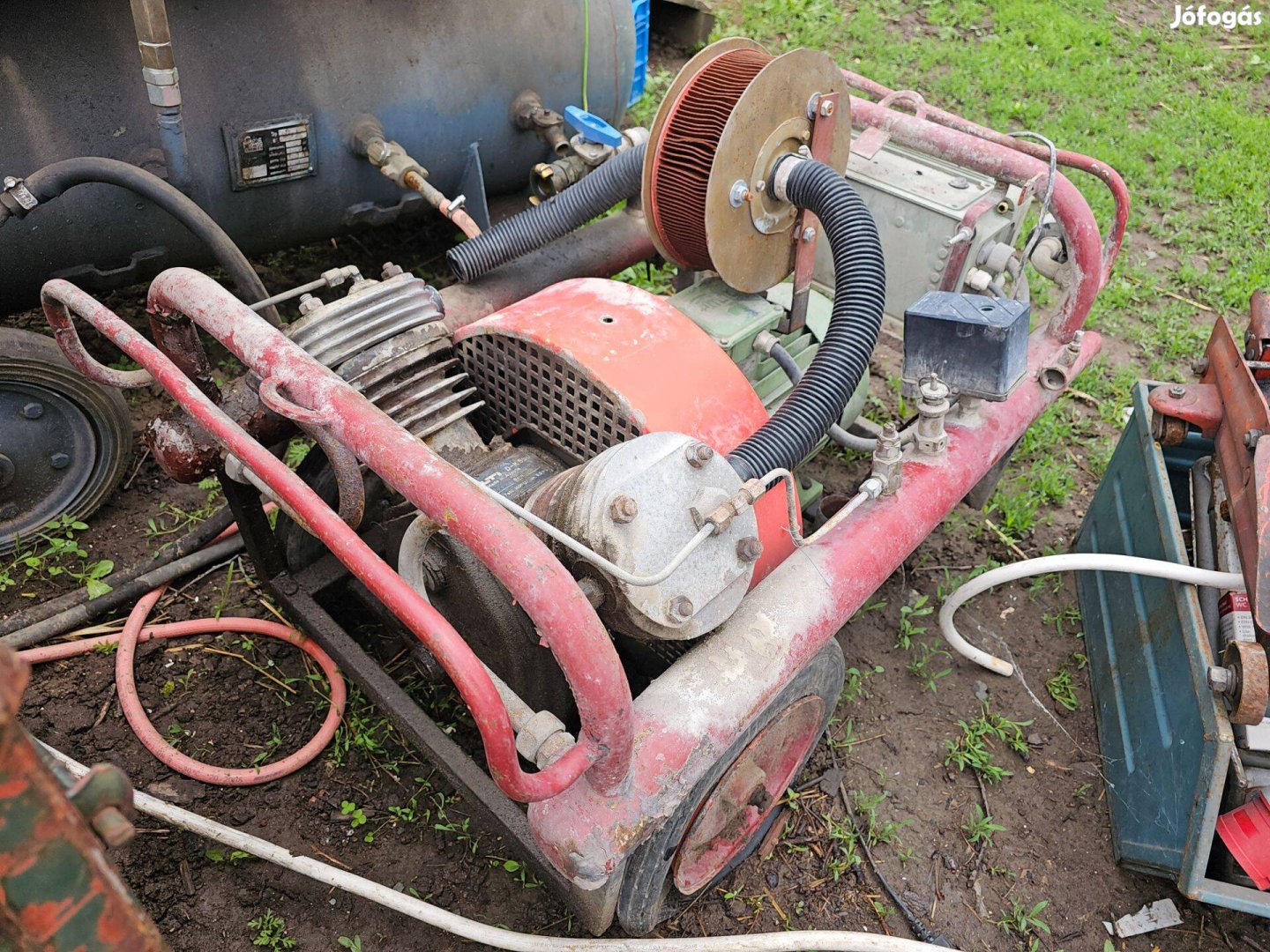 Hilti dk 550 légkalapács kéthengeres kompresszor kompreszor süritö