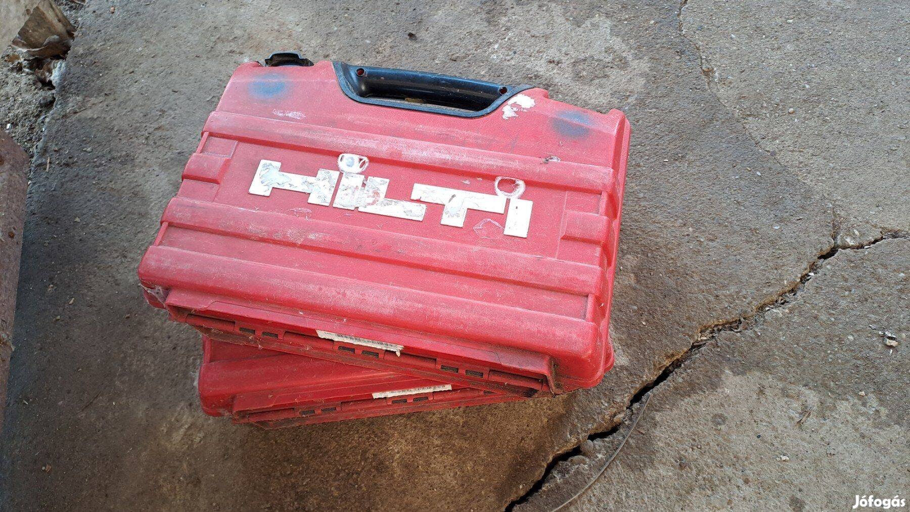 Hilti doboz olcsón