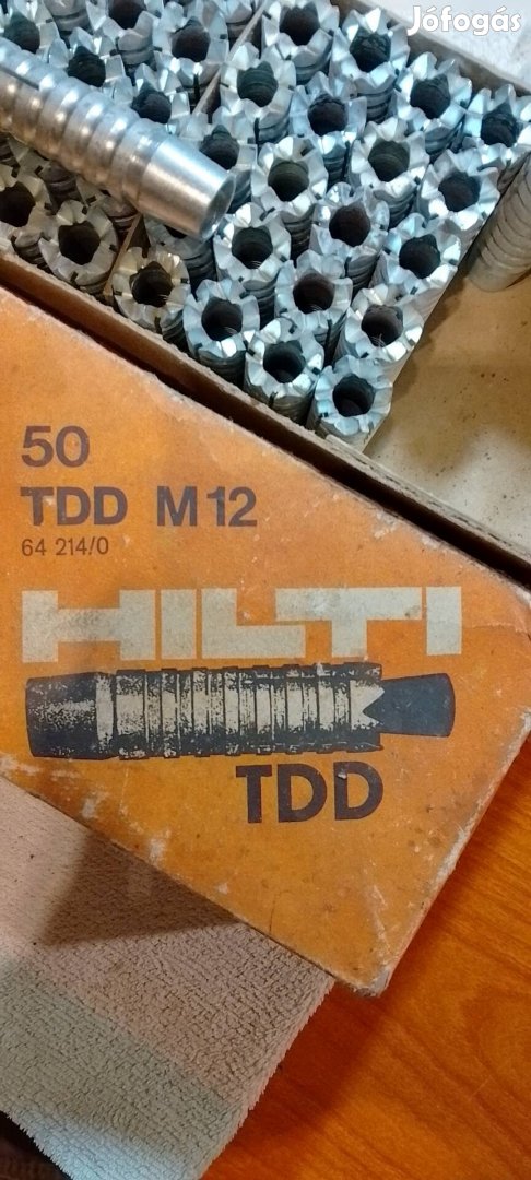 Hilti dübel TDD M12 47 DB