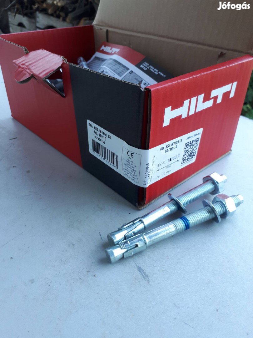 Hilti dűbel eladó