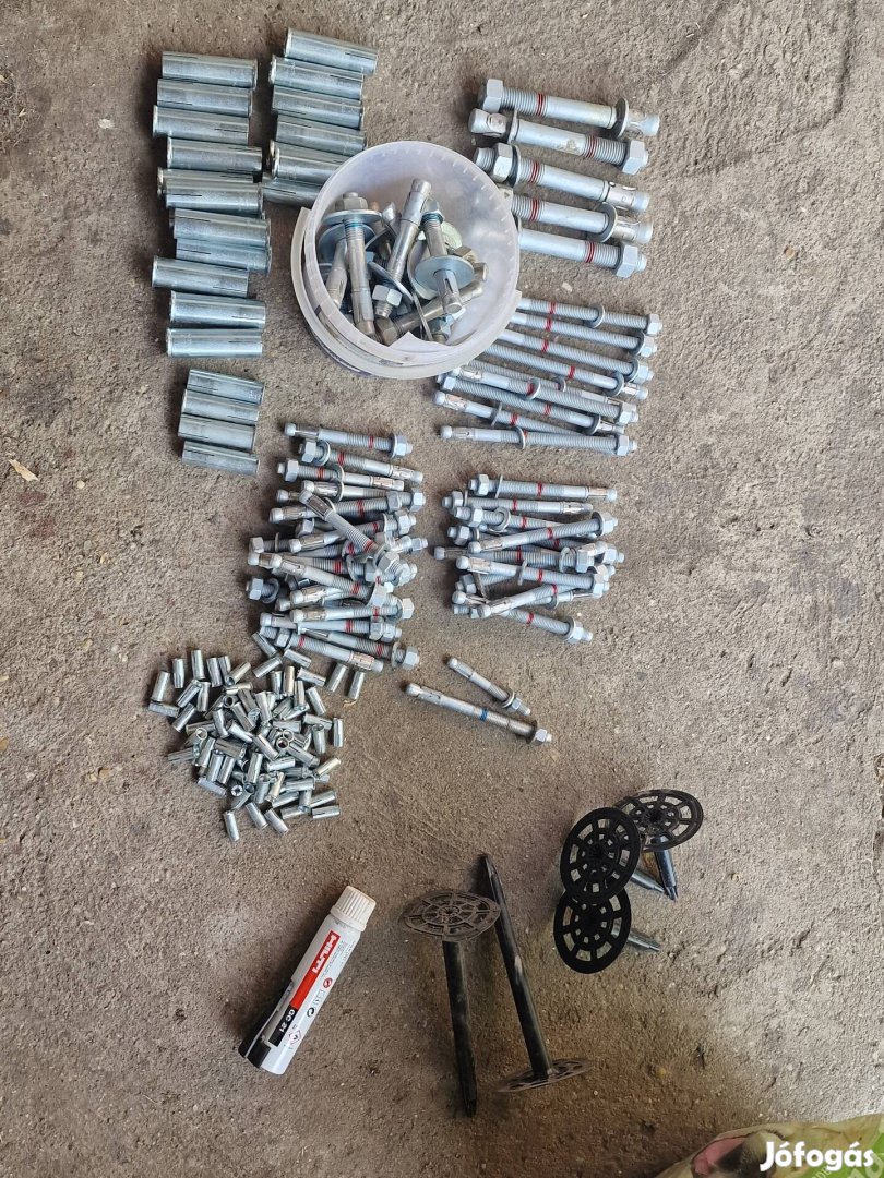 Hilti dübelek HST3,  HKD, X-IE-9, 