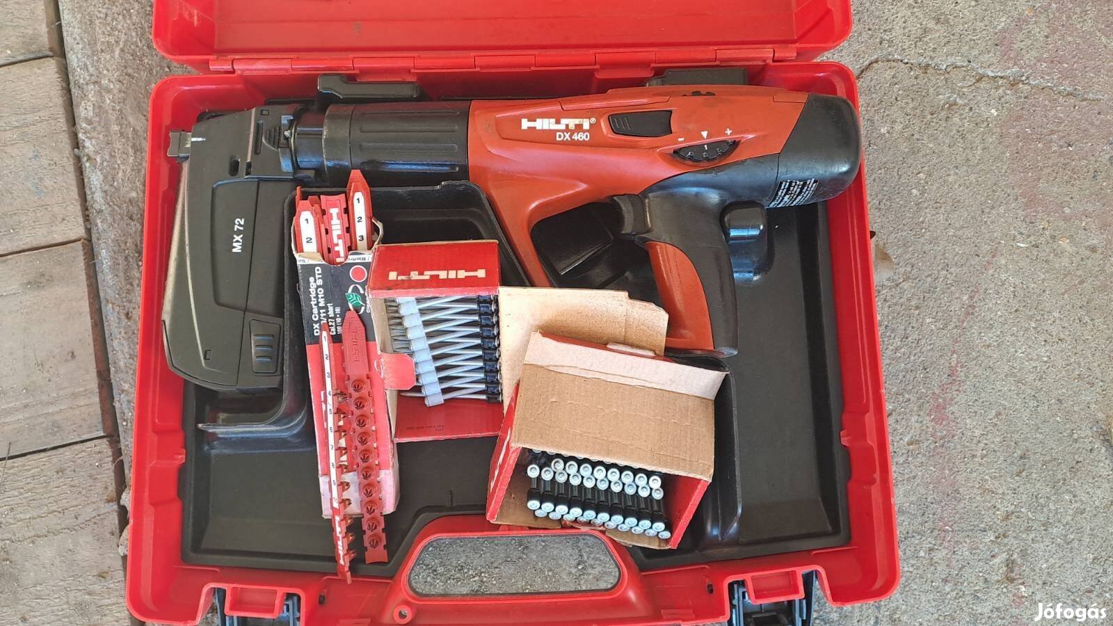 Hilti dx 460 Szögbelövő