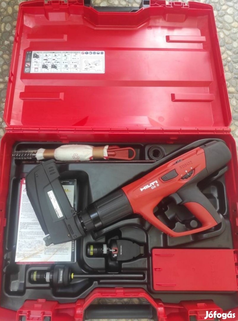 Hilti dx 5 szegbelövő 