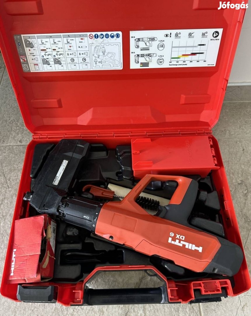 Hilti dx 6 szegbelövő 