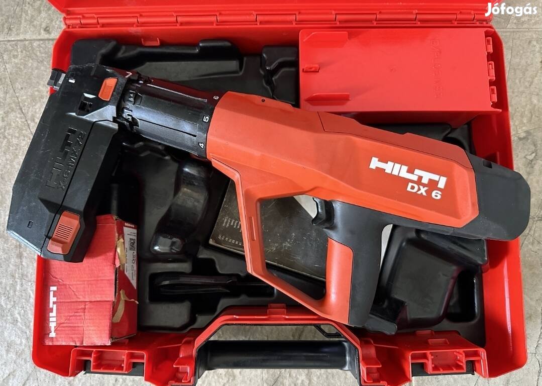 Hilti dx 6 szegbeverő 