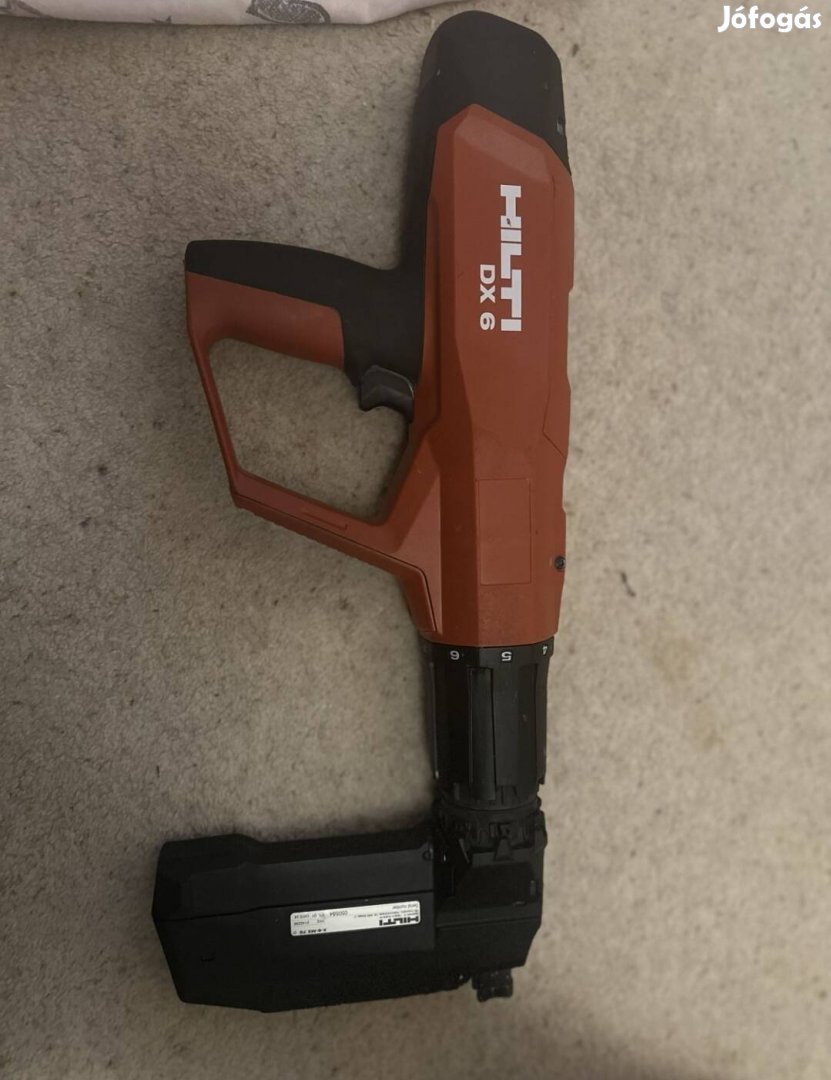 Hilti dx 6 szögbelövő 