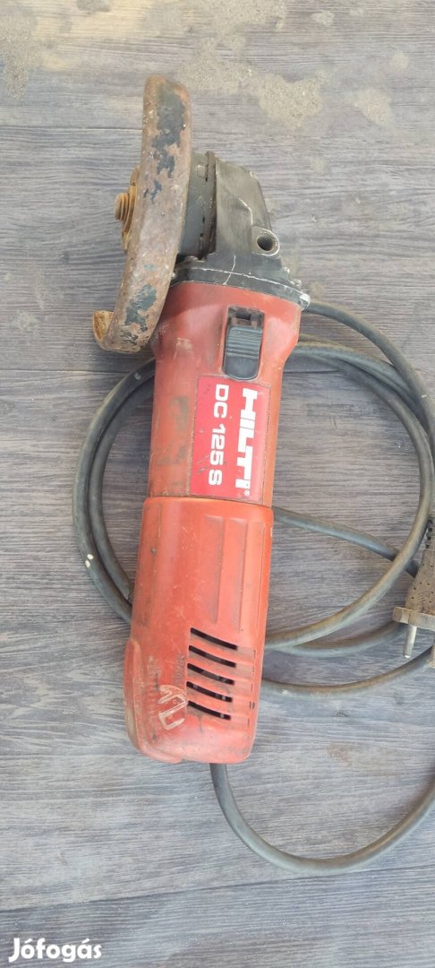 Hilti flex, sarokcsiszoló, 125-ös, 1400W