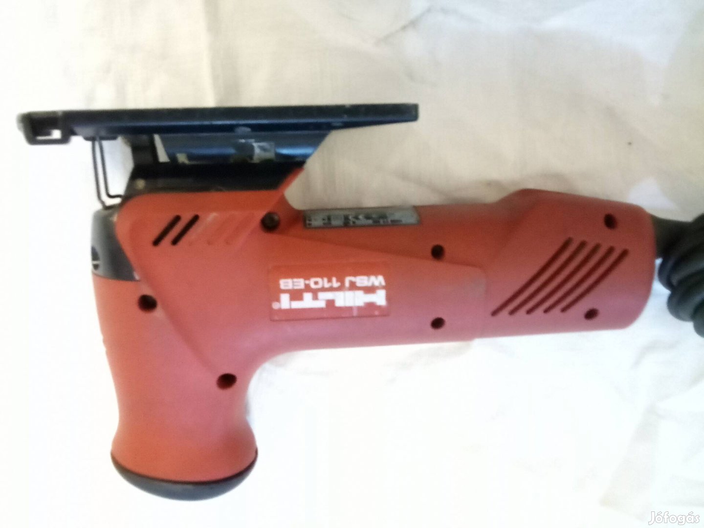 Hilti fordulatszám szabályozós dekopírfűrész szúró fűrész 